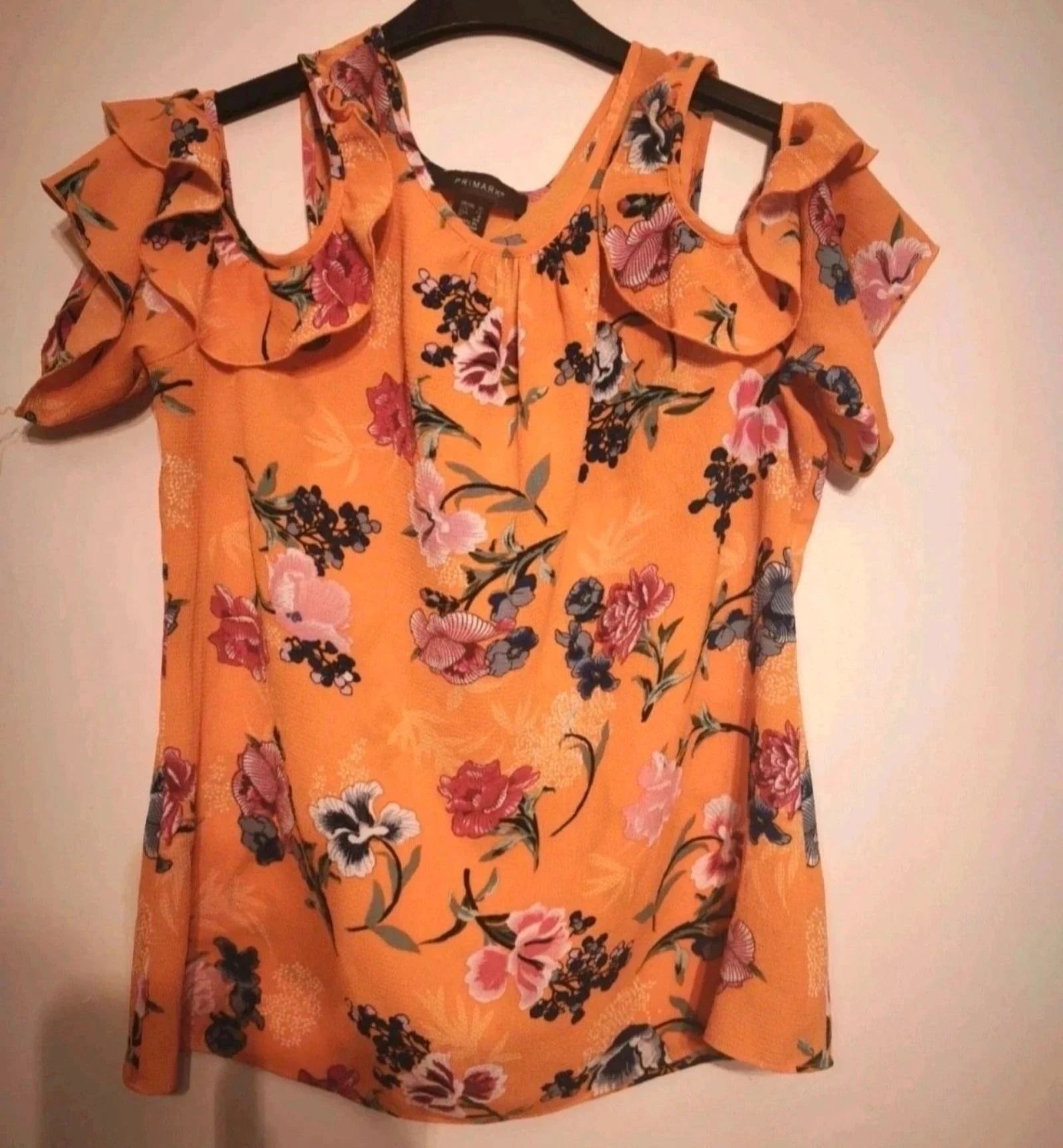 Blouse épaules dénudées 
